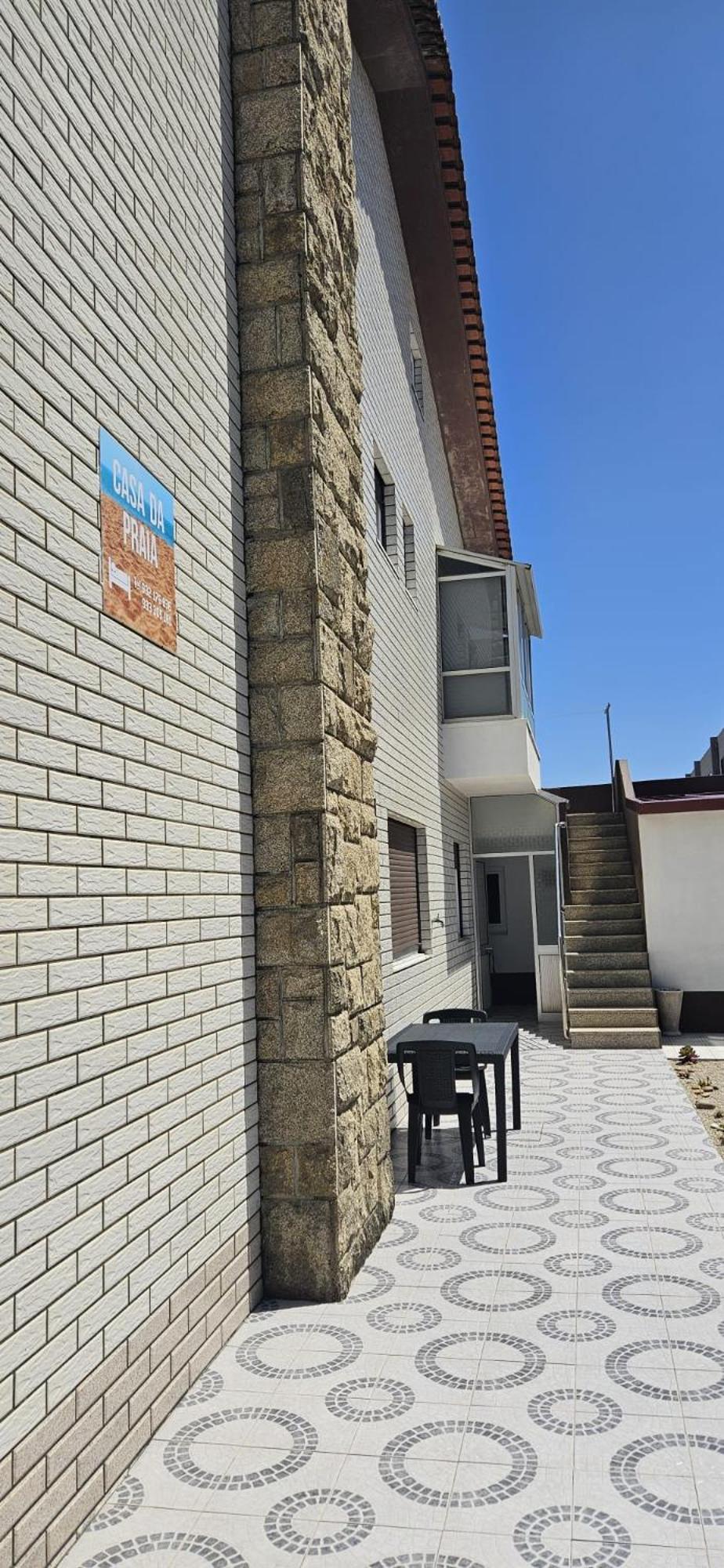 Casa Da Praia Póvoa de Varzim Kültér fotó