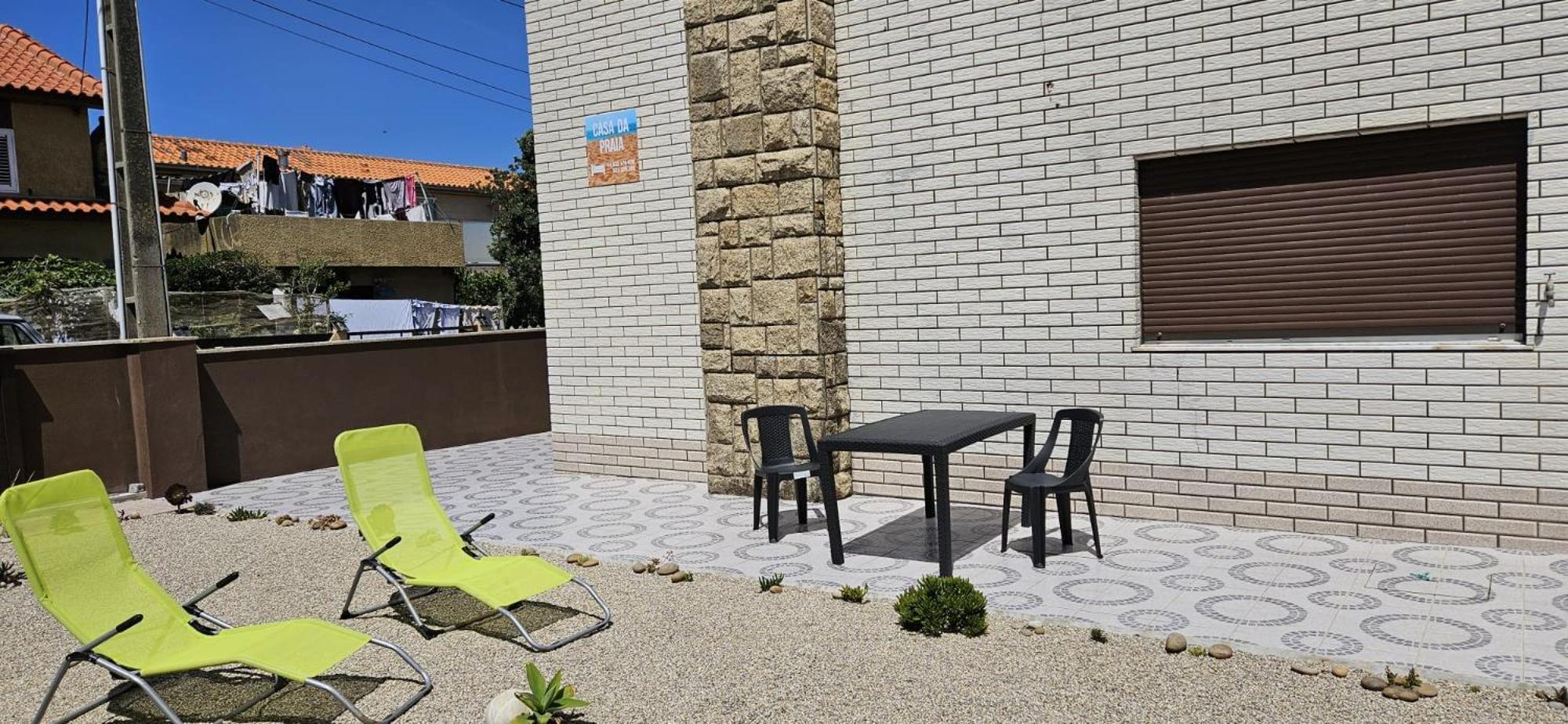 Casa Da Praia Póvoa de Varzim Kültér fotó